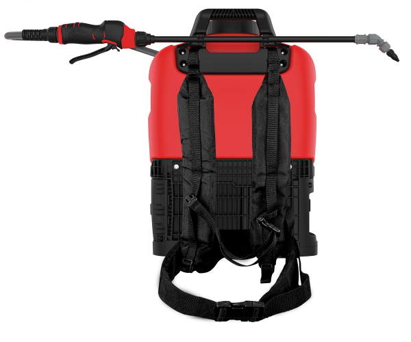 4-Gallon Plastic 20-volt Battery Powered Backpack Sprayer