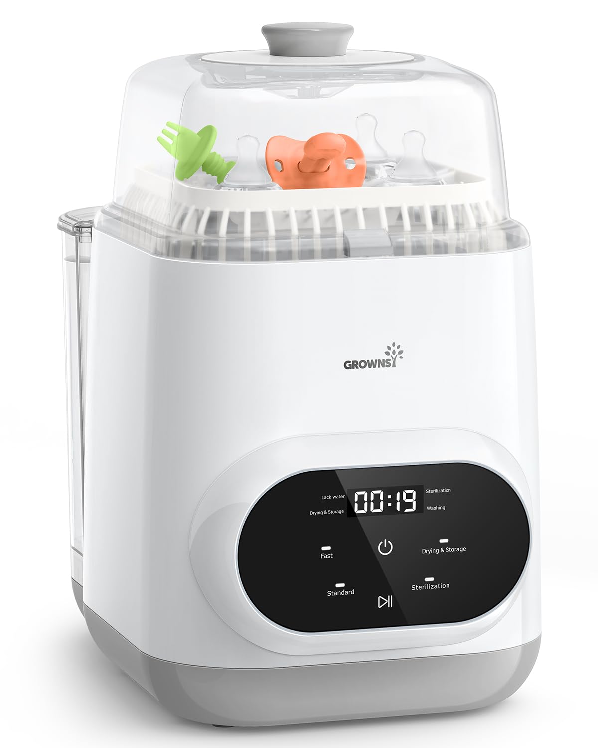 Grownsy Easeclean Bottle Washer Pro - All-in-One