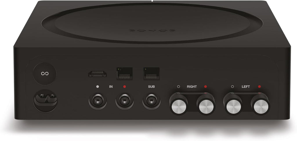 SONOS Amp - Versatile Black Amplifier for All Entertainment