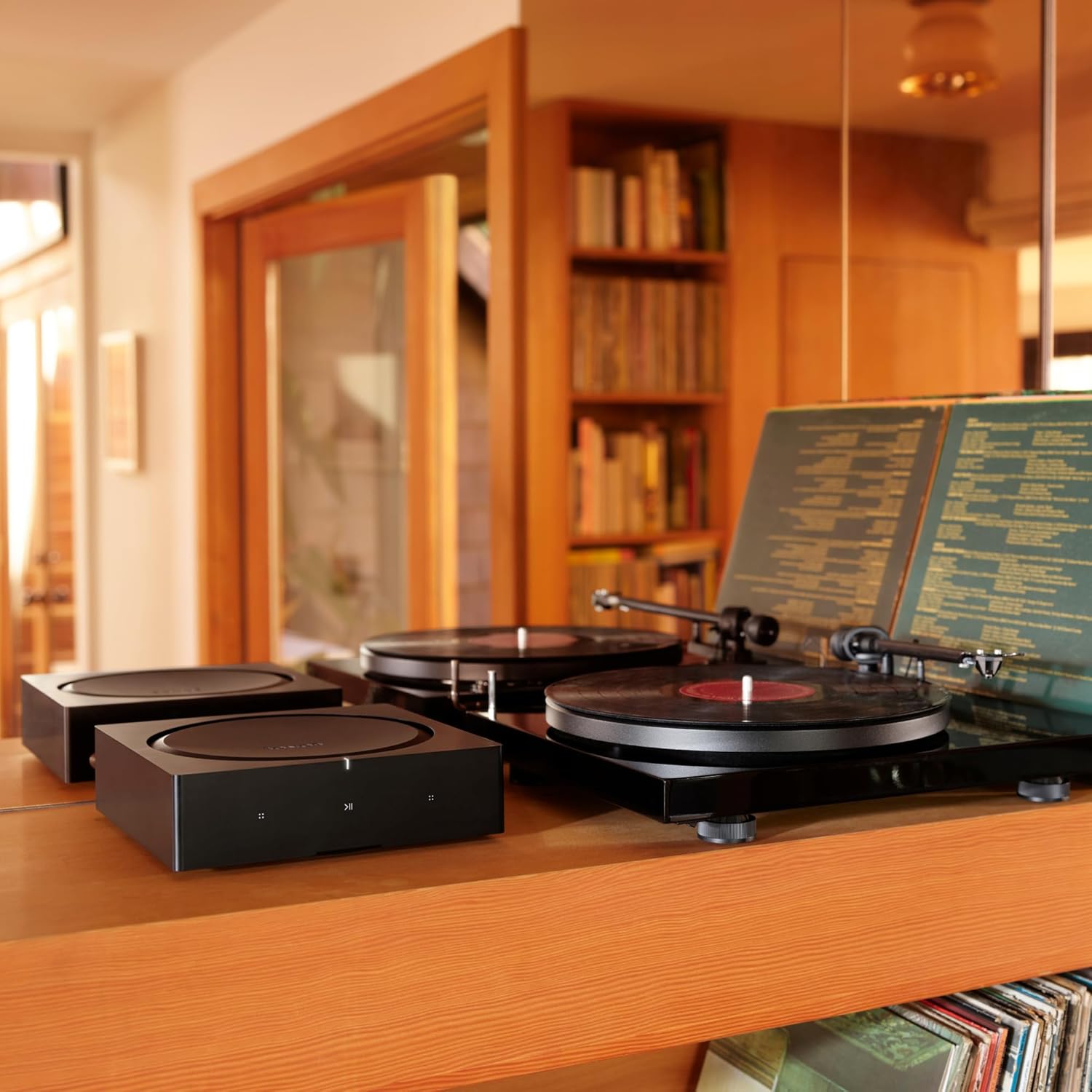 SONOS Amp - Versatile Black Amplifier for All Entertainment
