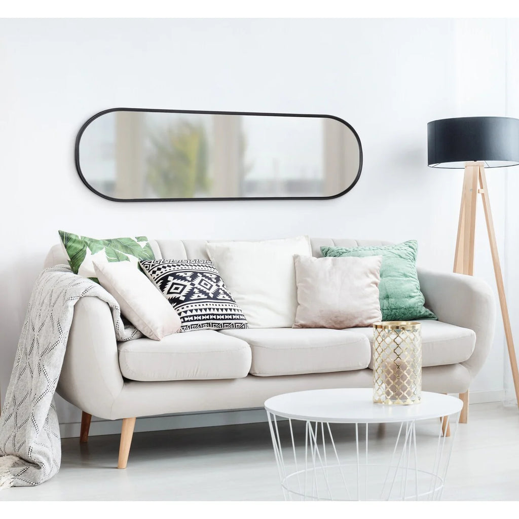 Kate and Laurel Caskill Capsule Framed Wall Mirror