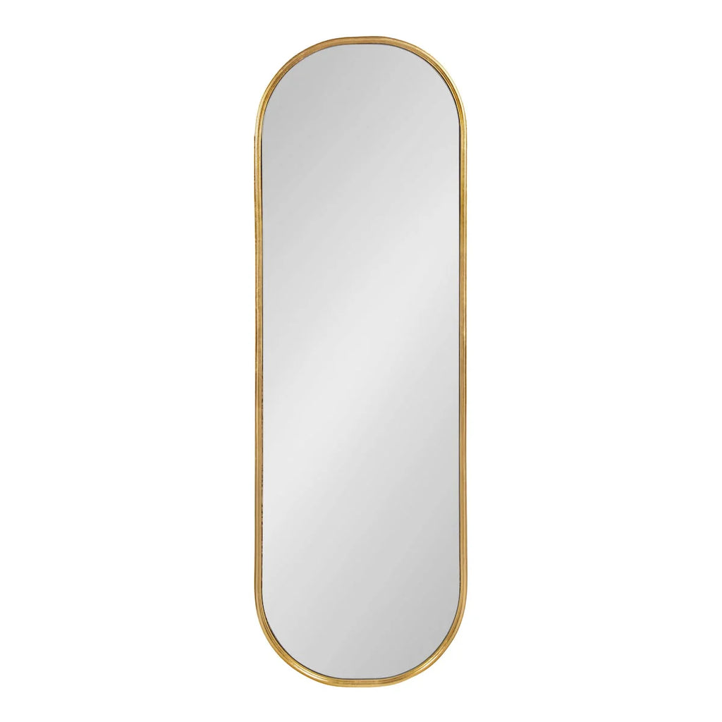 Kate and Laurel Caskill Capsule Framed Wall Mirror