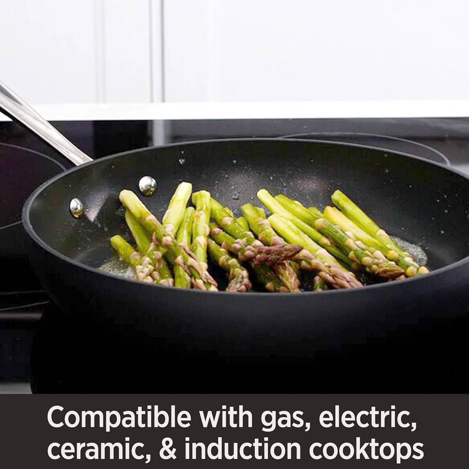 All-Clad HA1 Hard Anodized Non Stick Fry Pan Set 2 Piece