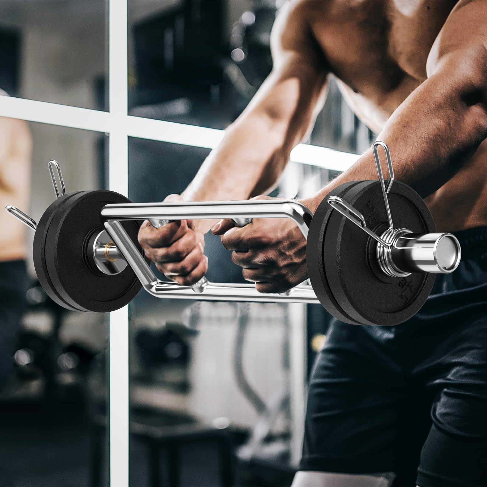 34’’ Olympic Triceps Bar