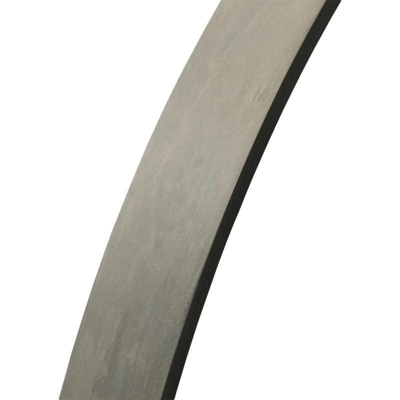 Classic Wooden Frame Farmhouse Round Wall Mirror