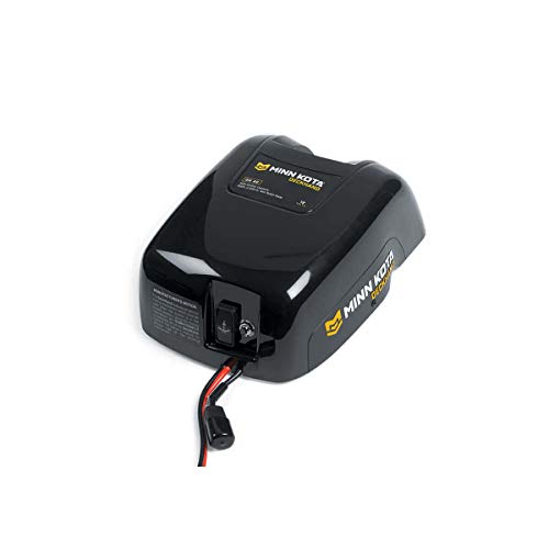 Electric Anchor Winch, 40 lb Capacity, Includes 100 ft Nylon Rope, Easy Install