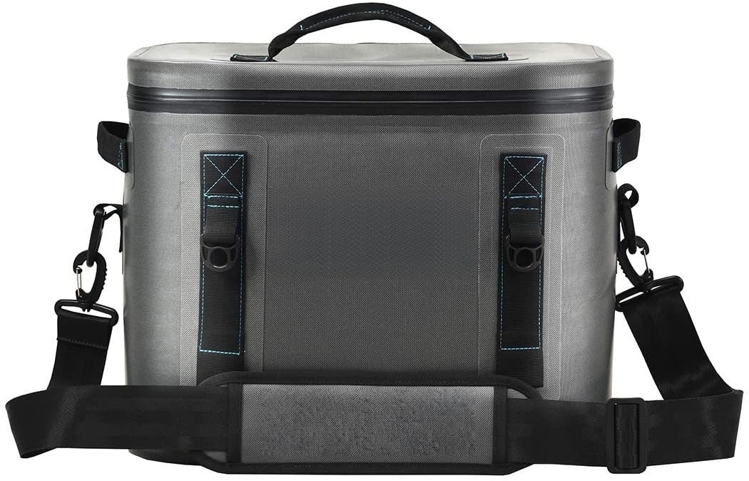 30-Can Portable Cooler Bag, Insulated Soft Camping Cooler