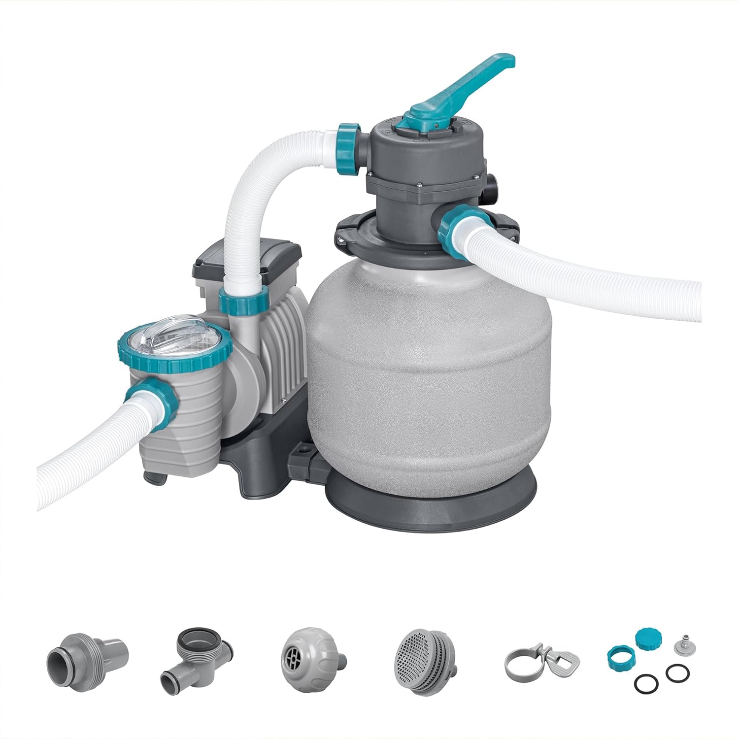 BESTWAY 2,200 Gallon Sand Filter Pump for Above Ground Pools