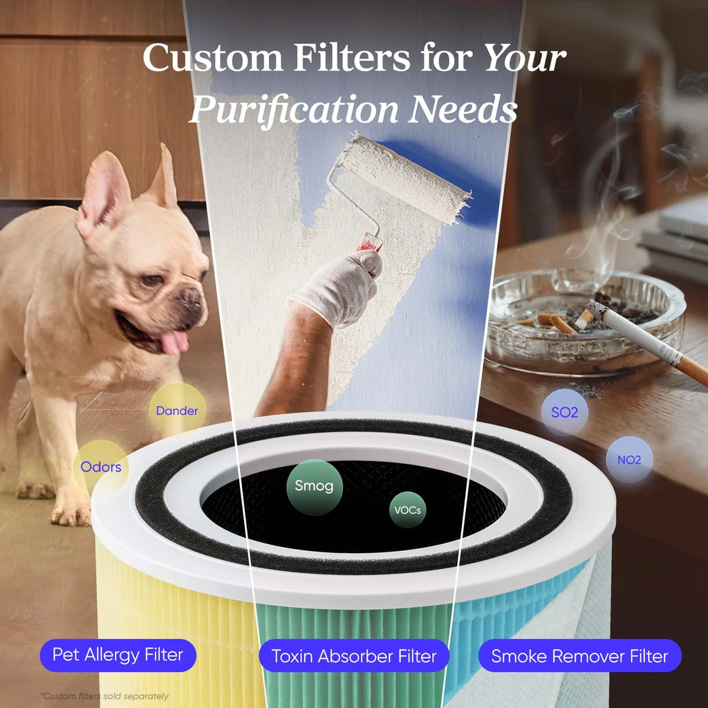 LEVOIT Air Purifier for Allergens & Pets, Core300-P, 2 Pack