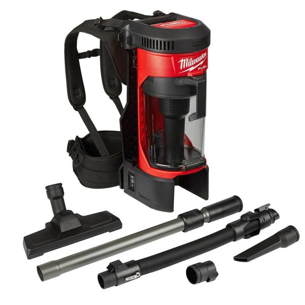M18 FUEL 1 Gal. 18-Volt Lithium-Ion Brushless Cordless 3-in-1 Backpack Vacuum W/ 5.0Ah Battery