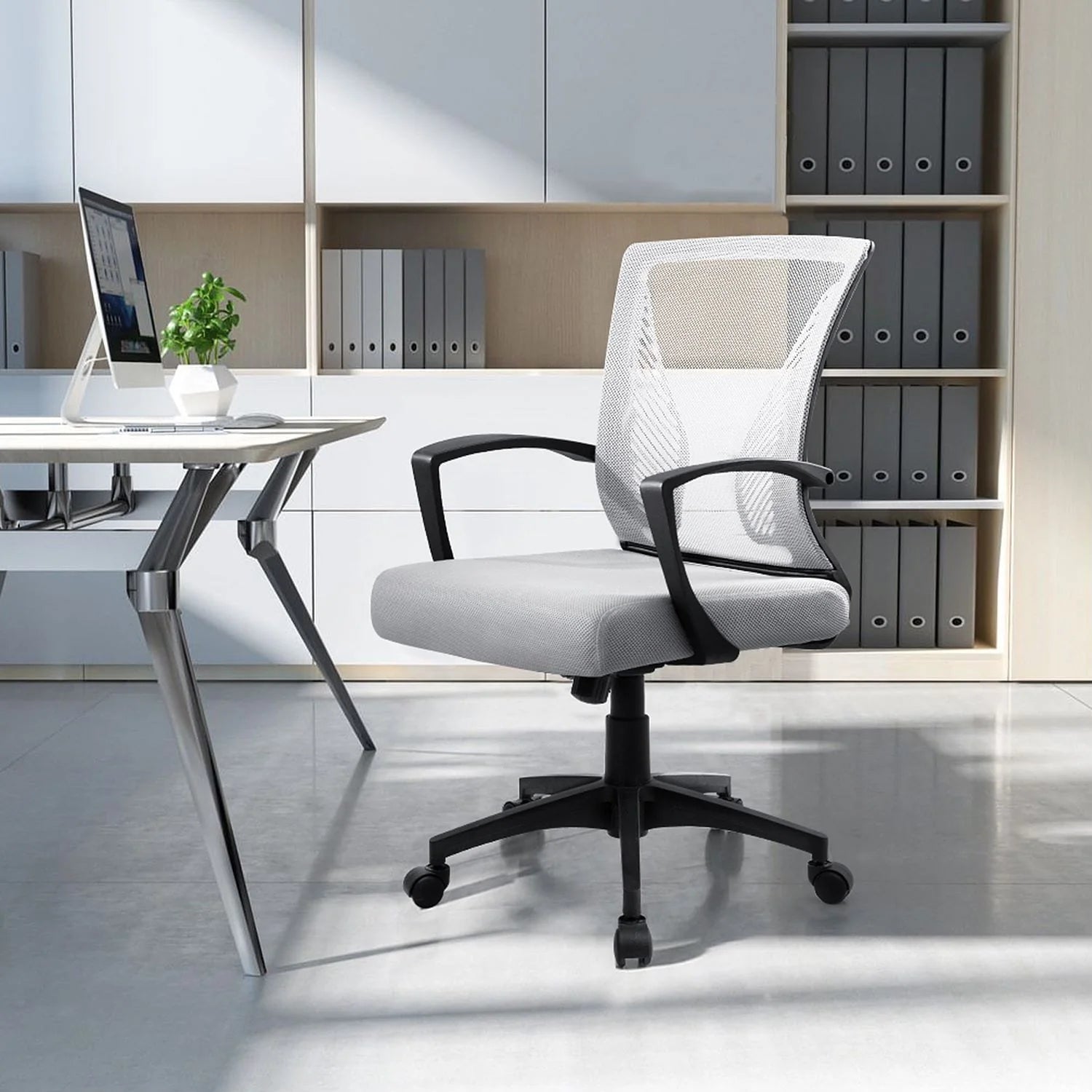 Homall Office Chair Mesh Chair Ergonomic Desk Chair with Lumbar Support