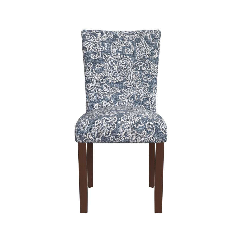 HomePop Classic Parsons Medallion Dining Chair (Set of 2)