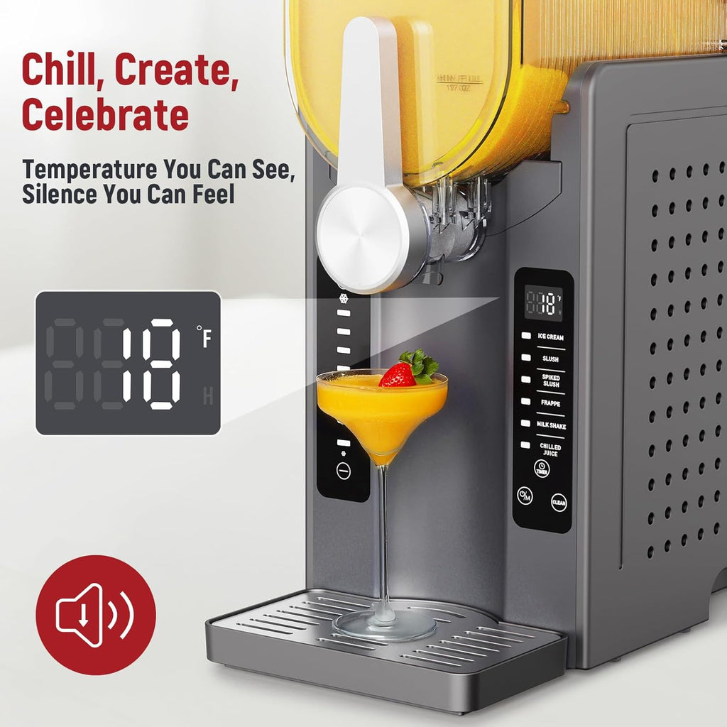 UJR Slushie Machine: All-In-One Maker for Home Use