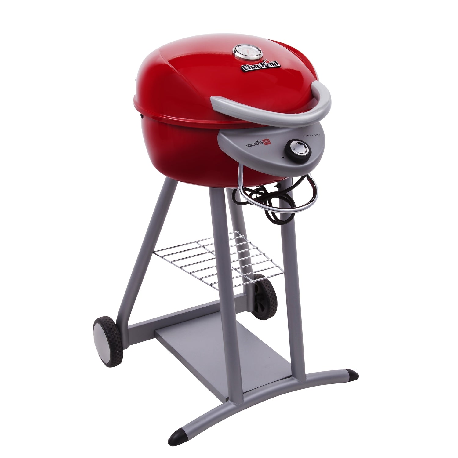 Patio Bistro Electric Grill Red