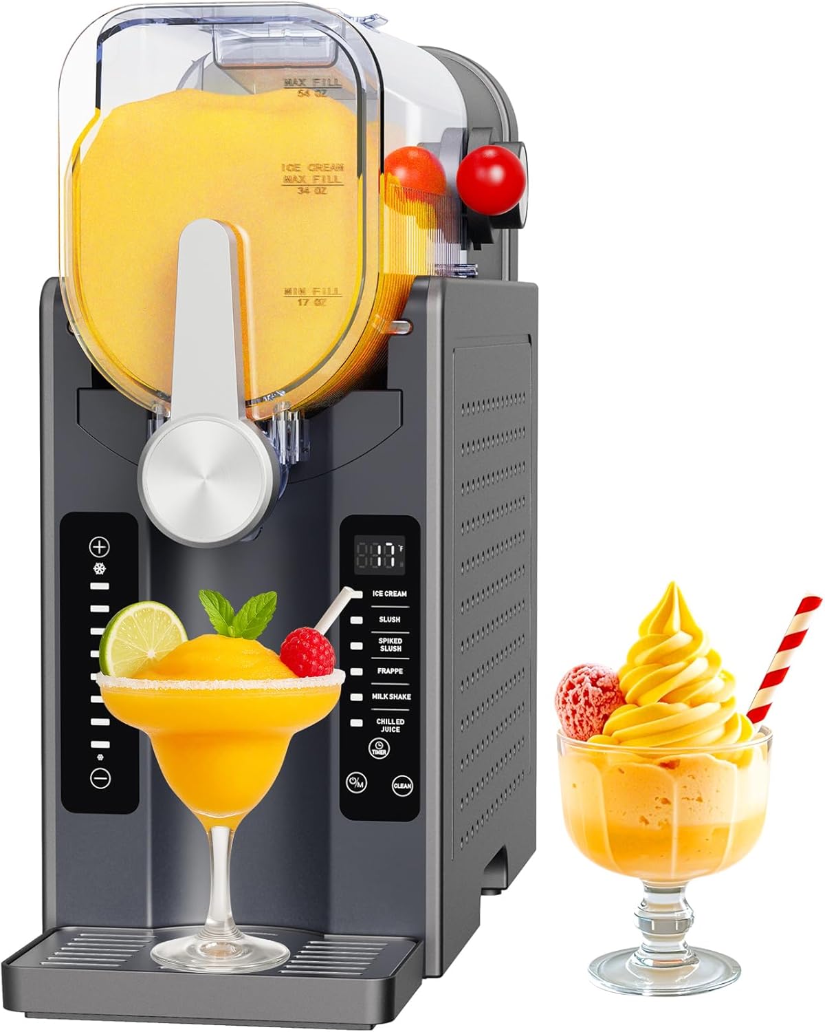 UJR Slushie Machine: All-In-One Maker for Home Use