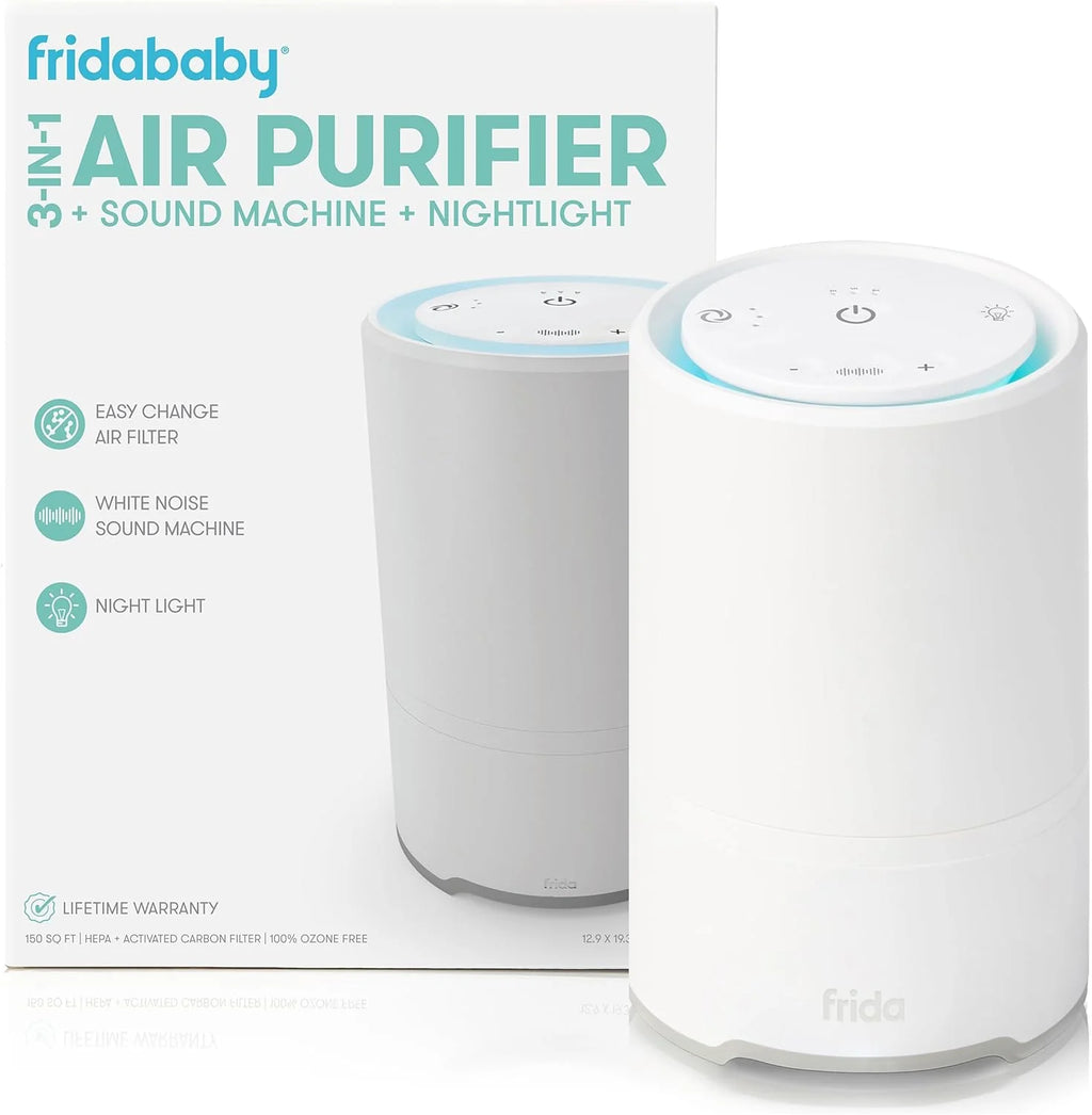 Frida Baby 3-in-1 Baby Air Purifier for Allergy Relief