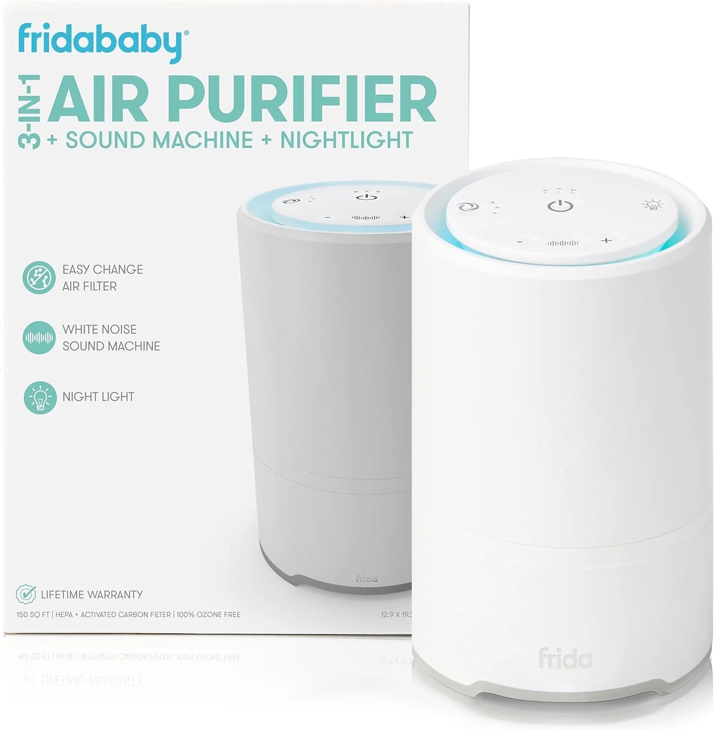 Frida Baby 3-in-1 Baby Air Purifier for Allergy Relief