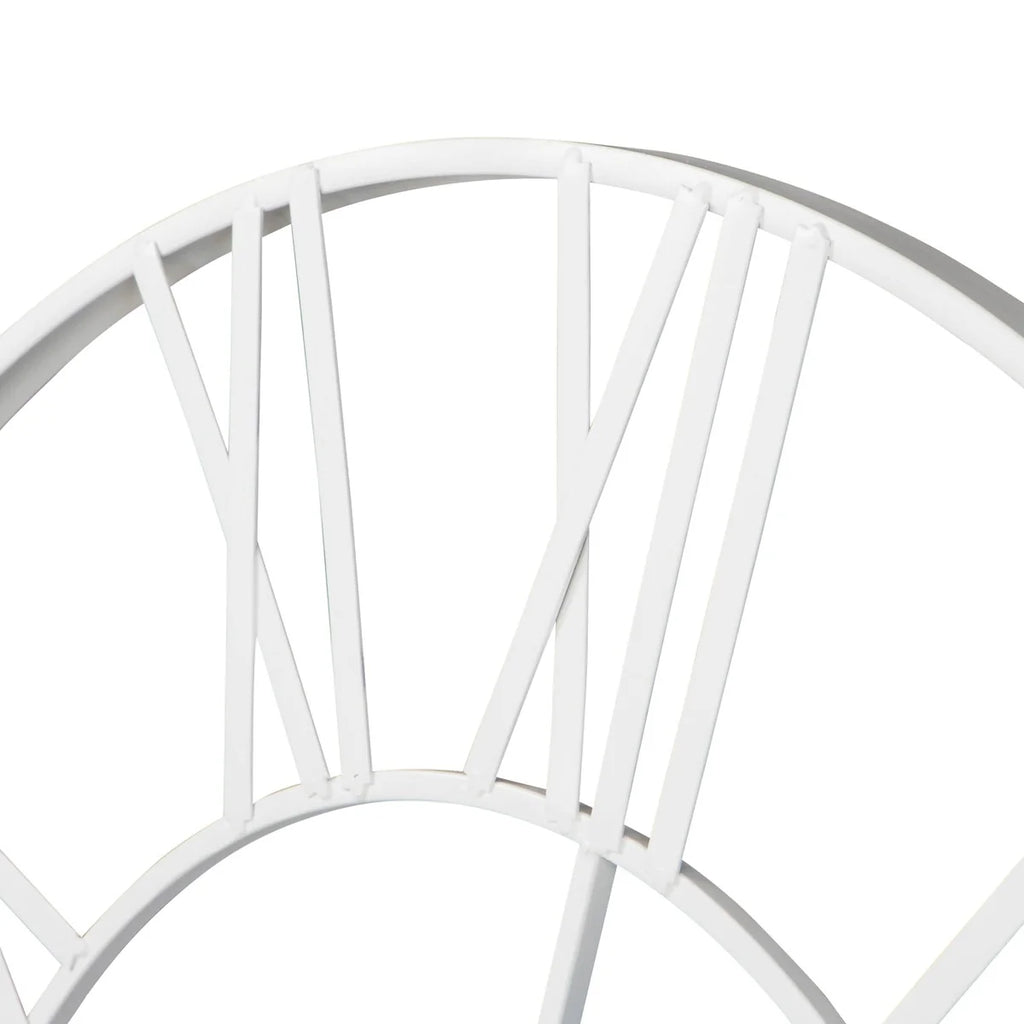 Solange Round Metal Wall Clock