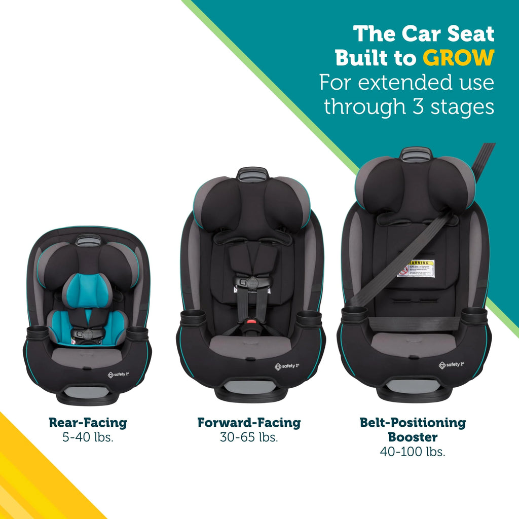 SAFETY 1ST Grow and Go All-in-One Slim Convertible Car Seat