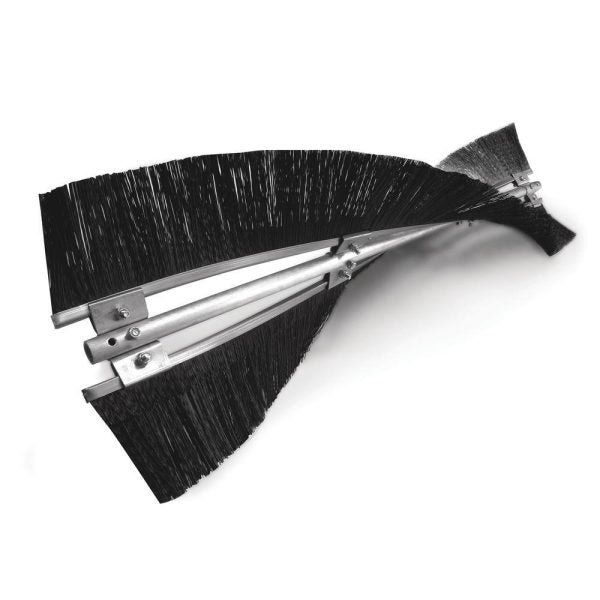 Professional Grade 50 in. 26 cu. ft. Extra Wide Lawn Sweeper