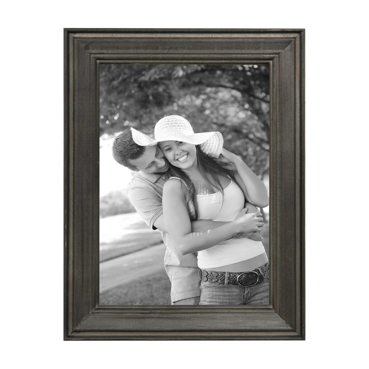 Kate and Laurel Bordeaux Gallery Wall Frame Set