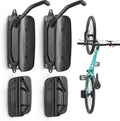 MONTEK Swivel Bike Wall Mount, Bike Hangers for Garage, Holds up to 66lbs,2 Pack