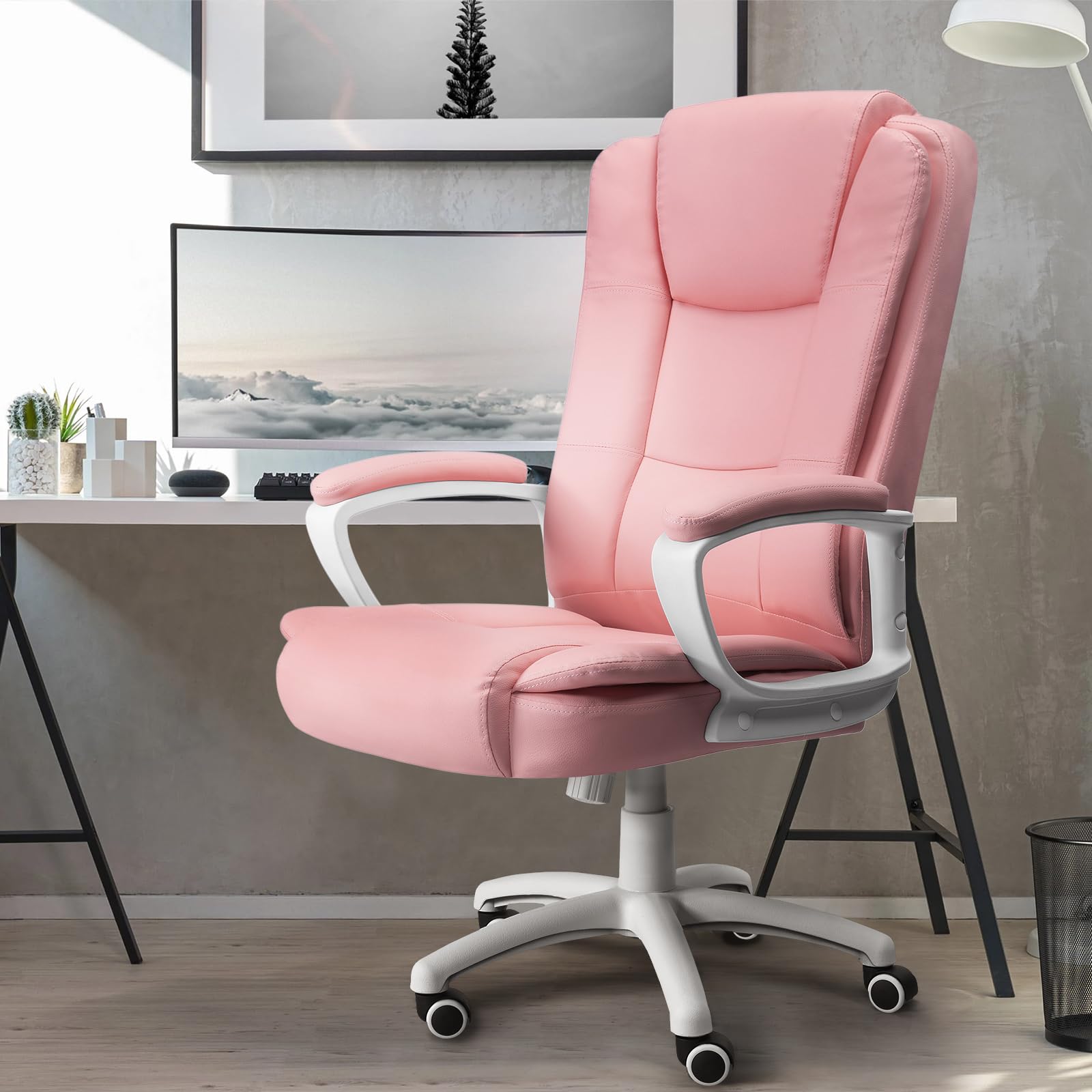 OFIKA Home Office Chair, 400LBS Big and Tall Computer Chair