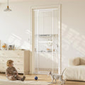 GARDNER PET Extra Tall Cat Gate 51"-87" - Wide Adjustable Safety Gate