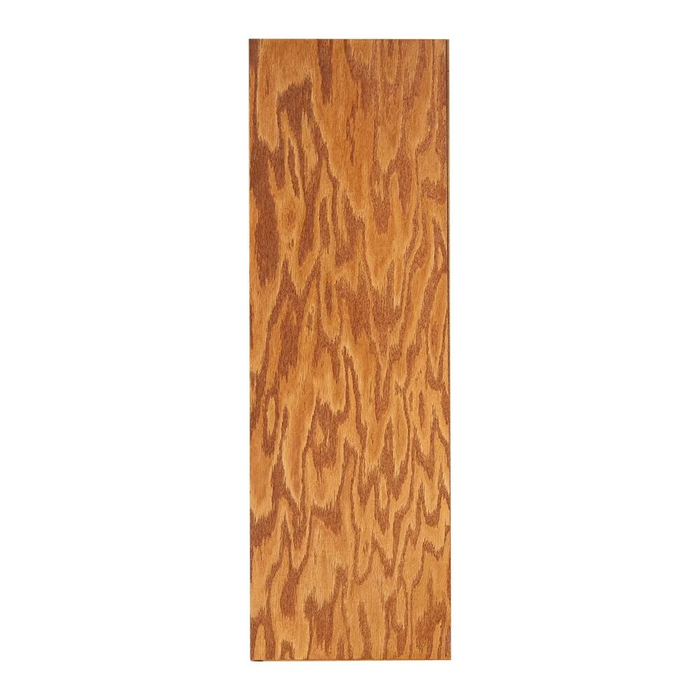 Concepts in Wood Triple Wide Wood Bookcase, 9 Shelf, 36 inch Tall