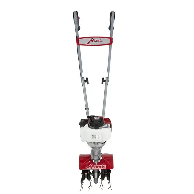 Mini-Tiller/Cultivator 25-cc 9-in Front-Tine Forward-rotating Tiller