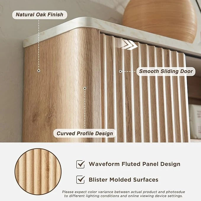 Modern Bathroom Wall Cabinet, Medicine Cabinet, Wall Storage Organizer