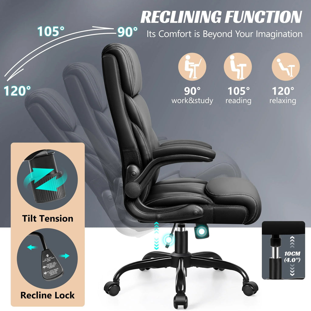 HEROSET Ergonomic Big and Tall Executive Office Chair
