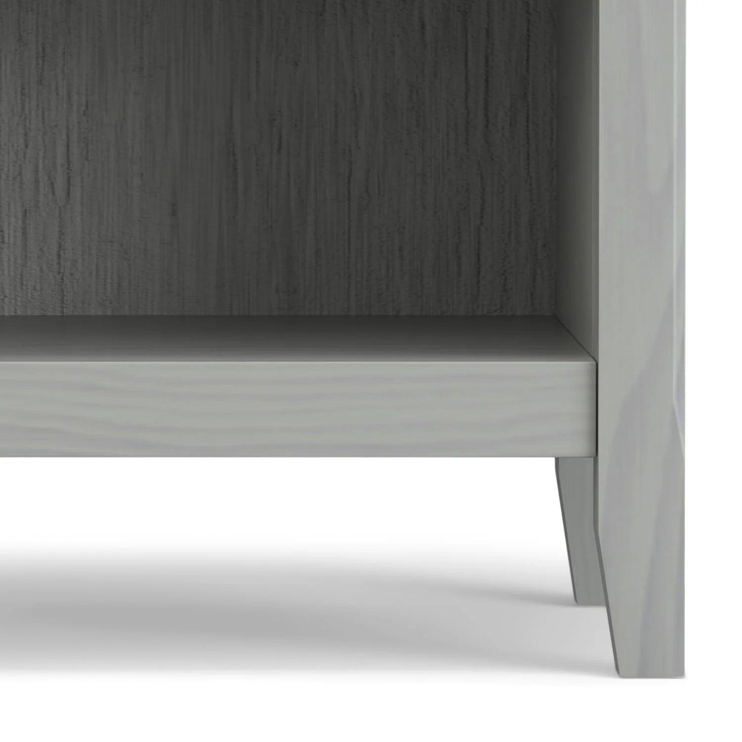 WYNDENHALL Halifax SOLID WOOD 24 inch Wide Bedside Nightstand Table