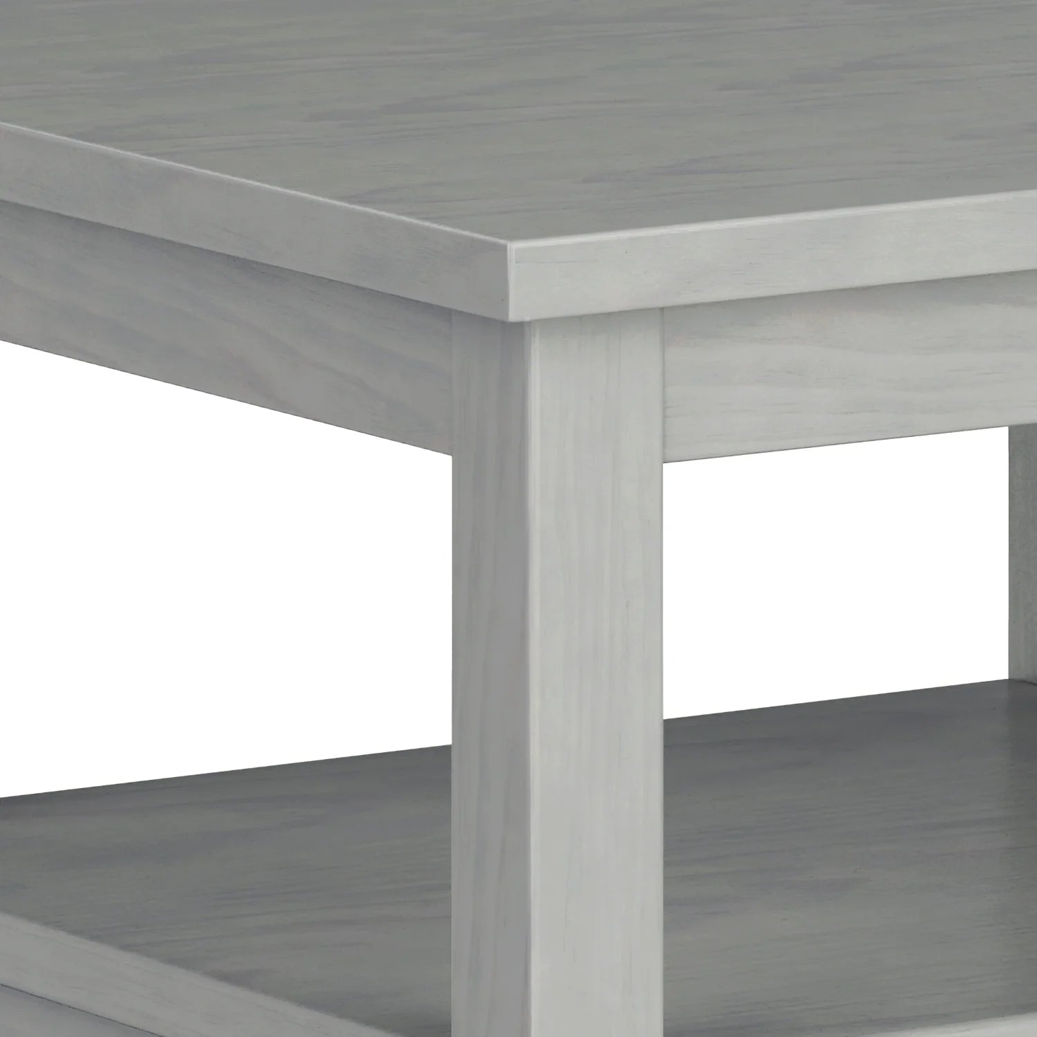 WYNDENHALL Norfolk SOLID WOOD 20 inch Wide Rectangle Transitional End Side Table - 20 inch Wide