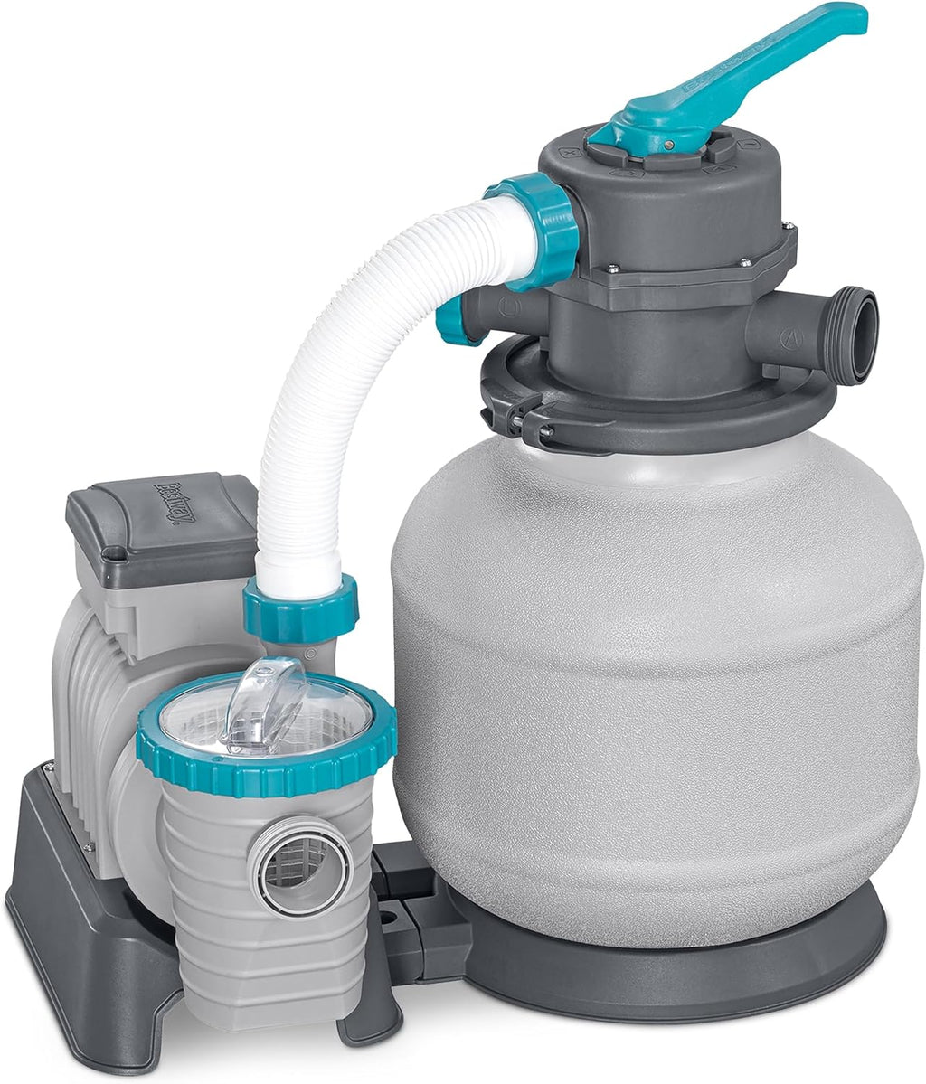 BESTWAY 2,200 Gallon Sand Filter Pump for Above Ground Pools