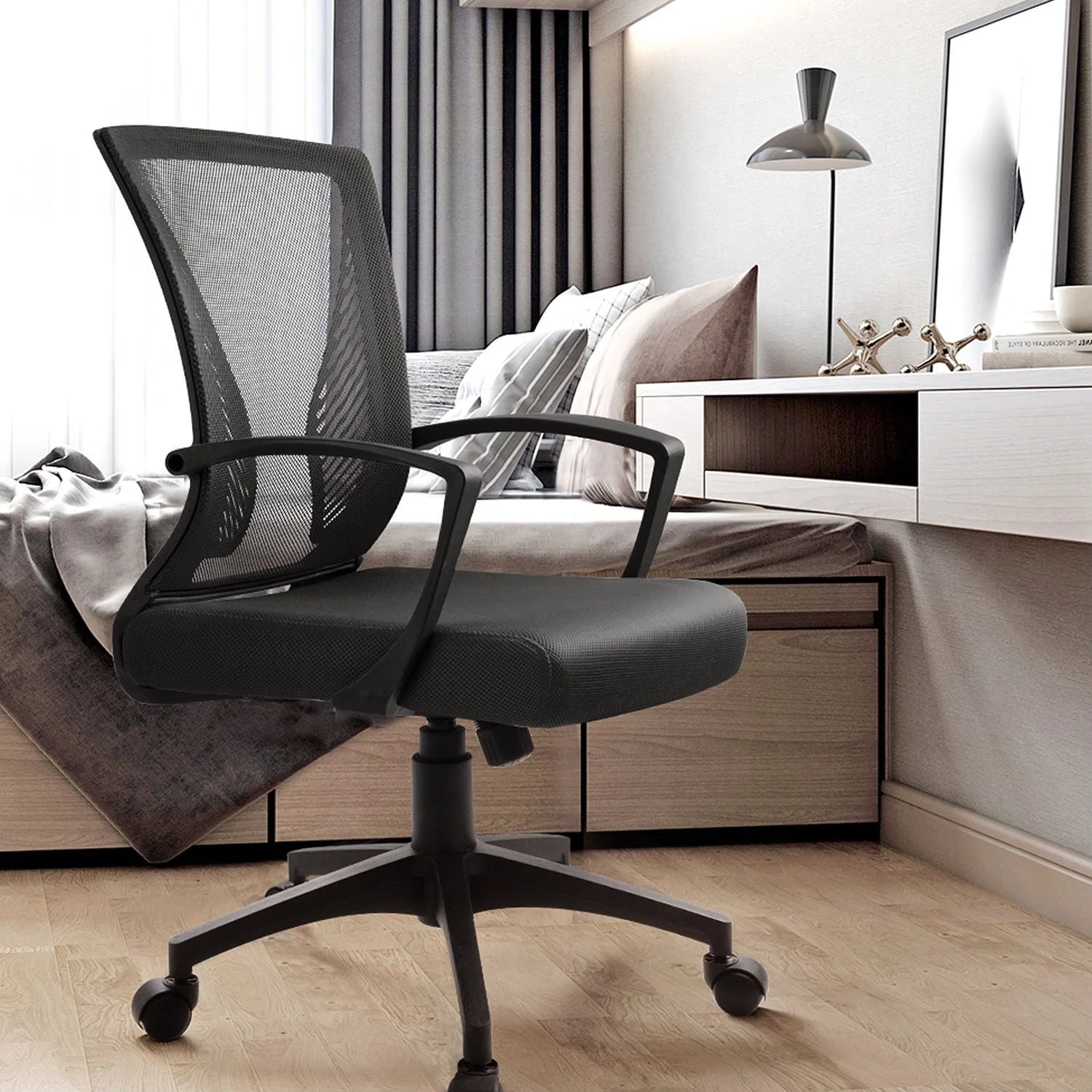 Homall Office Chair Mesh Chair Ergonomic Desk Chair with Lumbar Support