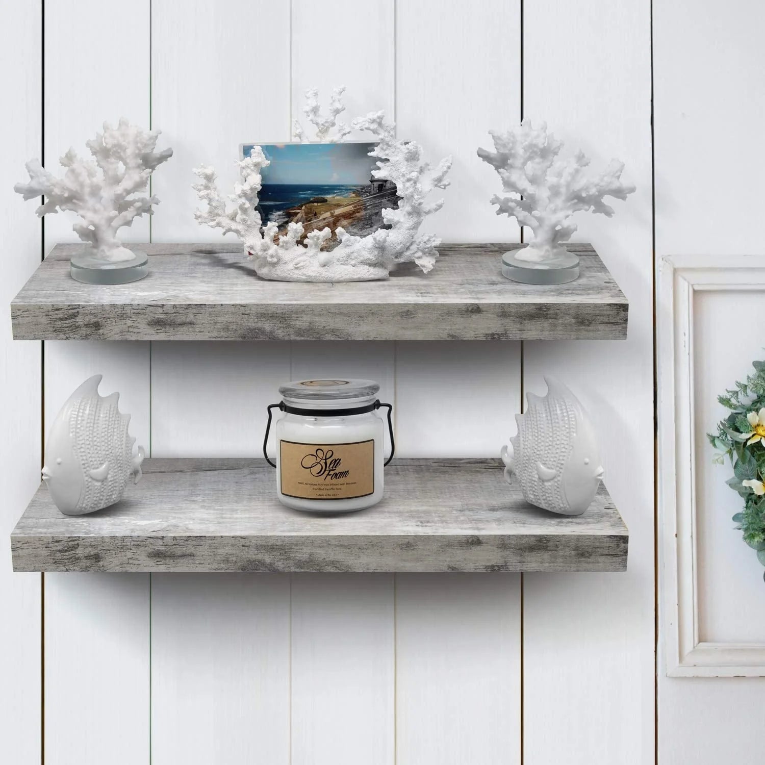 Floating Shelf, Hanging Wall Shelves Decoration Extra Long 24 Inch