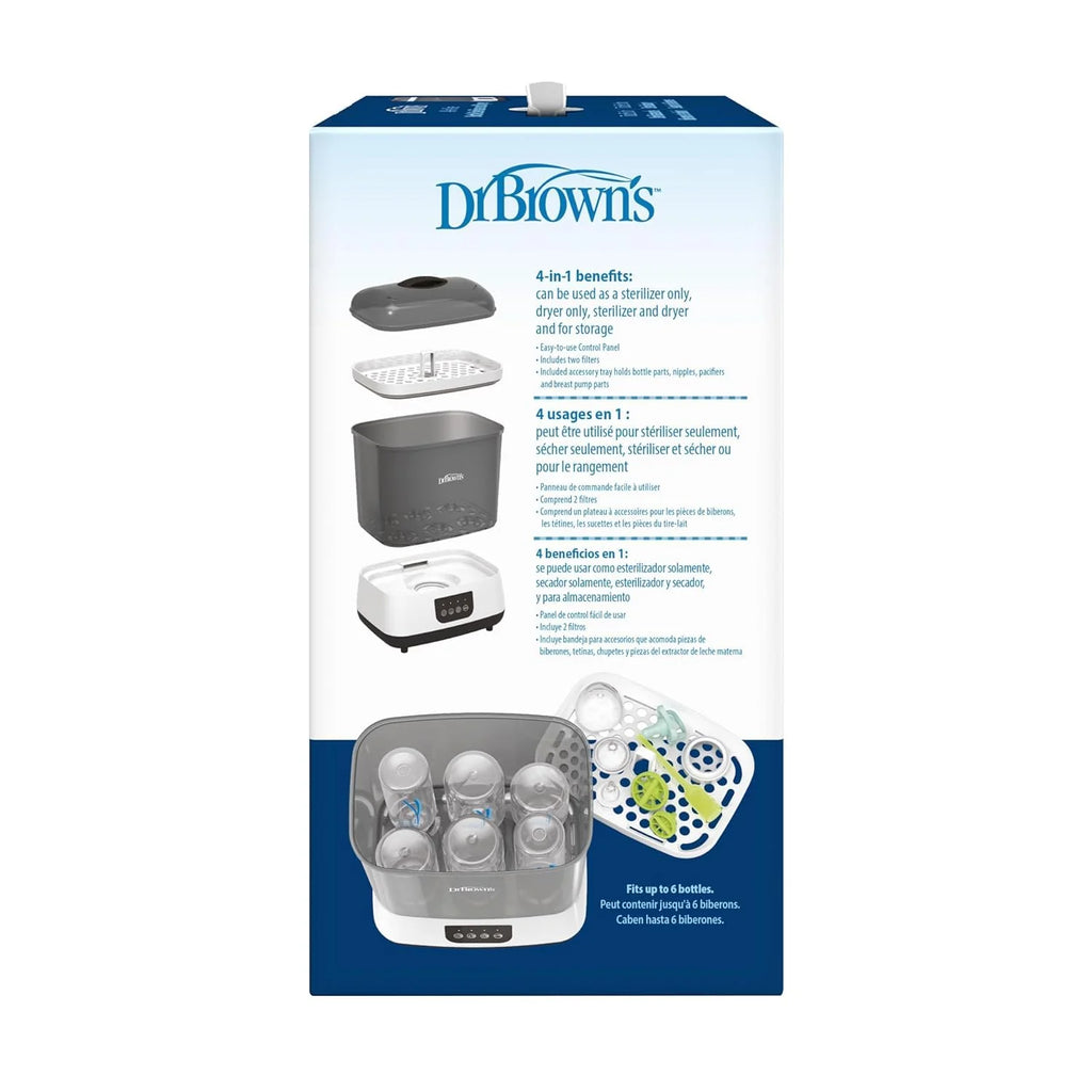 Dr. Brown's All-in-One Sterilizer and Dryer for Baby Bottles