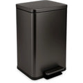 SIMPLI-MAGIC 13.2 Gallon Step Trash Can - Odor Control, Hands-Free