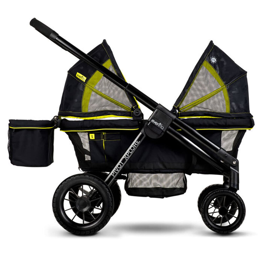 EVENFLO Pivot Xplore All-Terrain Stroller Wagon - Gray