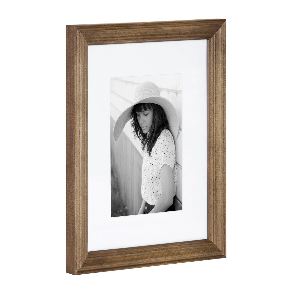 Kate and Laurel Bordeaux 10-piece Wood Gallery Wall Picture Frame Set
