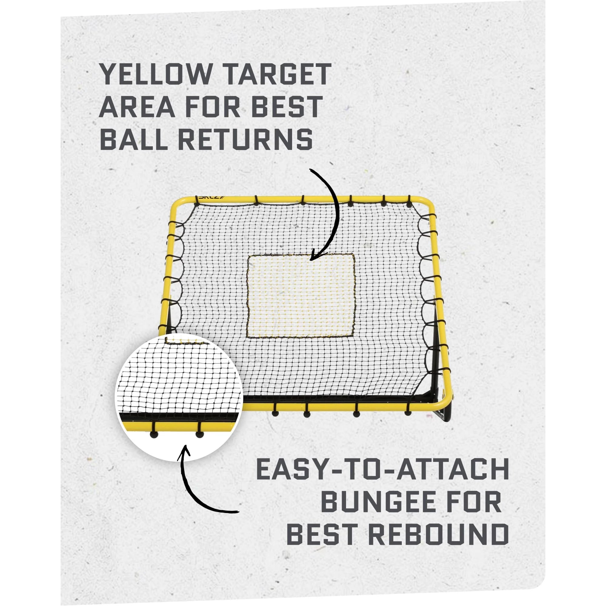 SKLZ Fielding Trainer Rebounder Net for Baseball & Softball