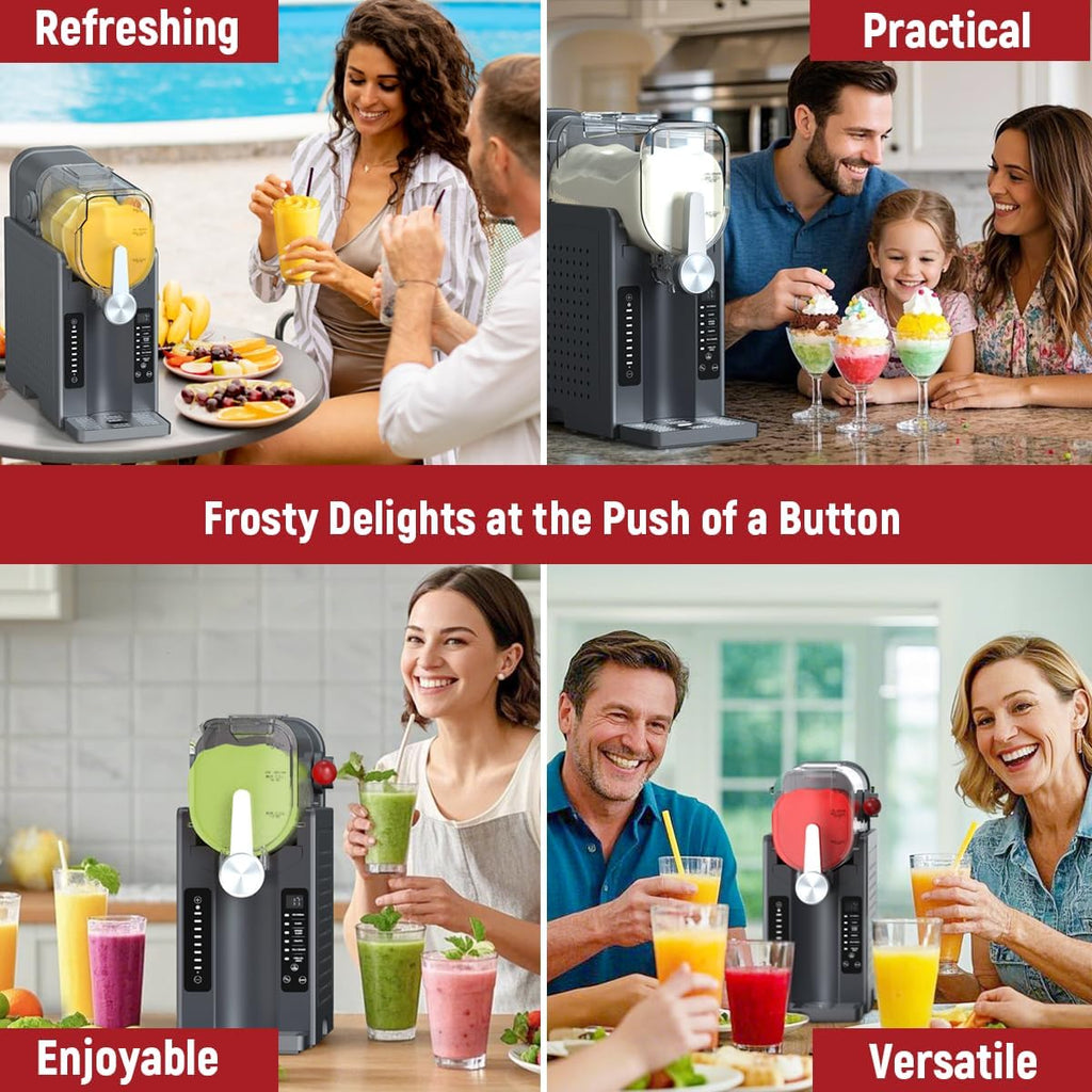 UJR Slushie Machine: All-In-One Maker for Home Use
