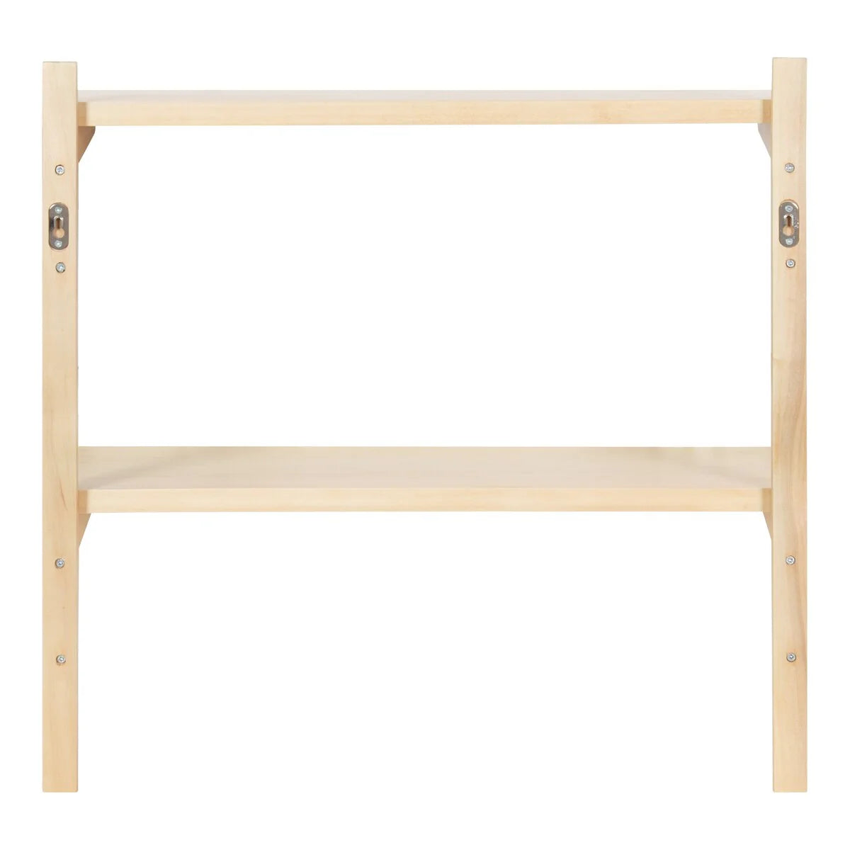 Kate and Laurel Meridien Mid-Century Wall Shelves - 24x8x24