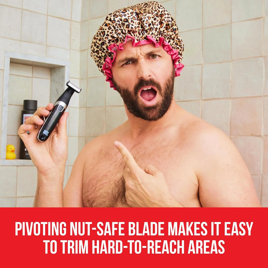 HAPPY NUTS The Ballber锟斤拷 Electric Body Hair Trimmer for Men