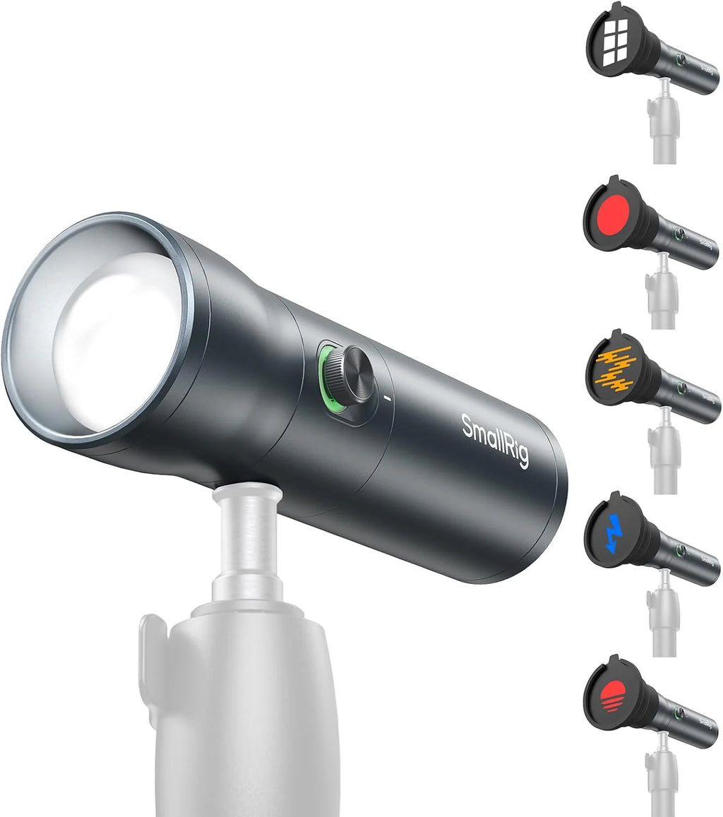 Smallrig RGB LED Photography Flashlight, 4 Color Fill Light