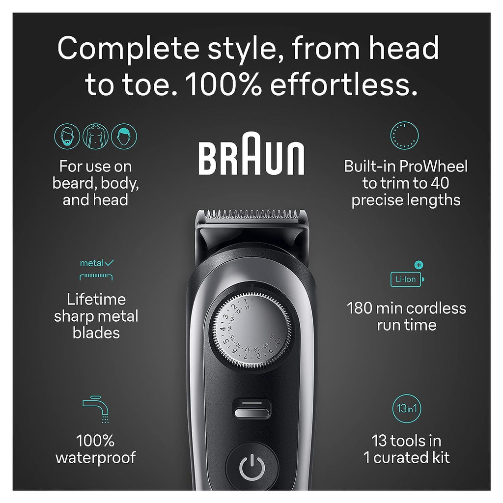 Braun All-in-One 13-in-1 Men's Shaving Kit Series