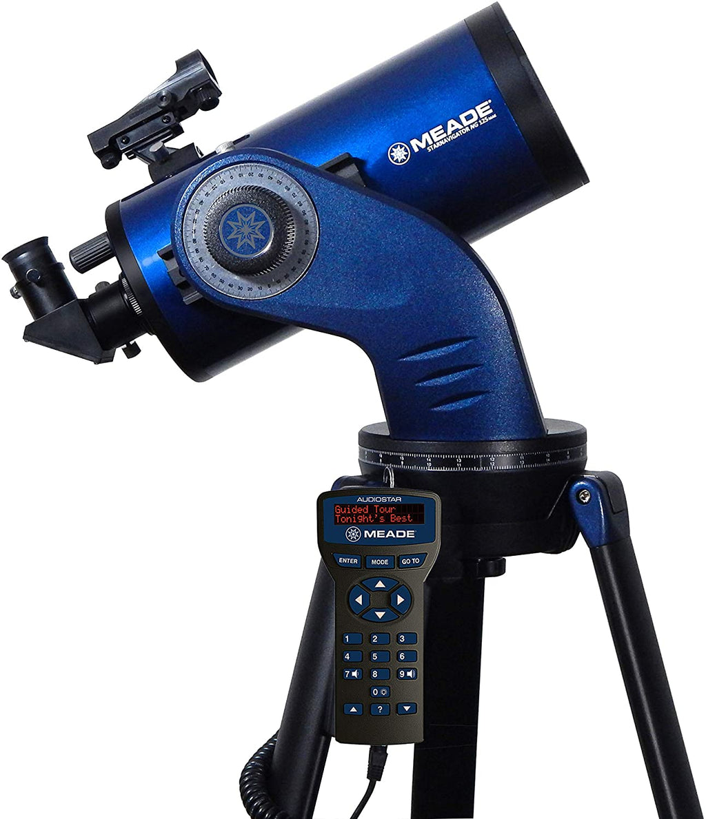 218006 StarNavigator NG 125 Telescope, Black
