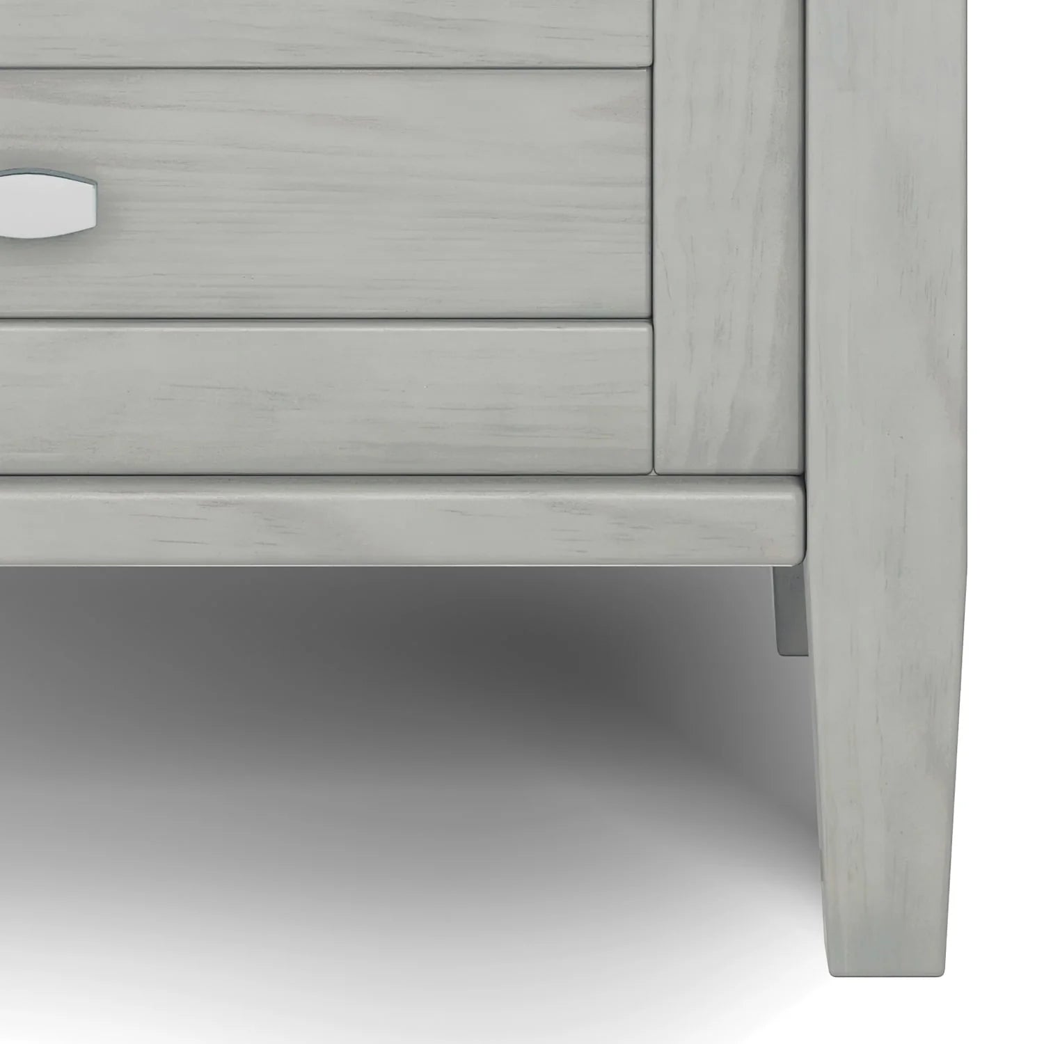 WYNDENHALL Norfolk SOLID WOOD 20 inch Wide Rectangle Transitional End Side Table - 20 inch Wide