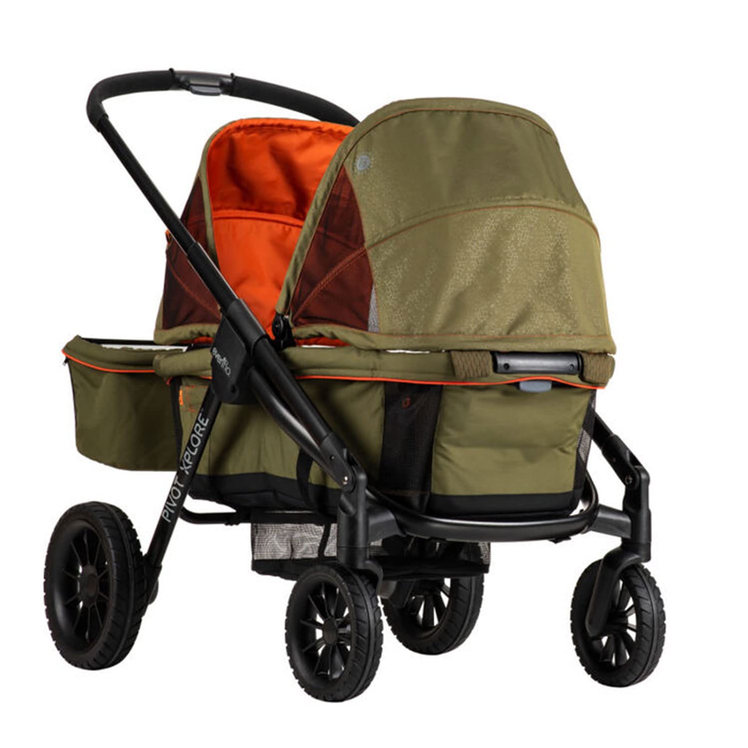 EVENFLO Pivot Xplore All-Terrain Stroller Wagon - Gray
